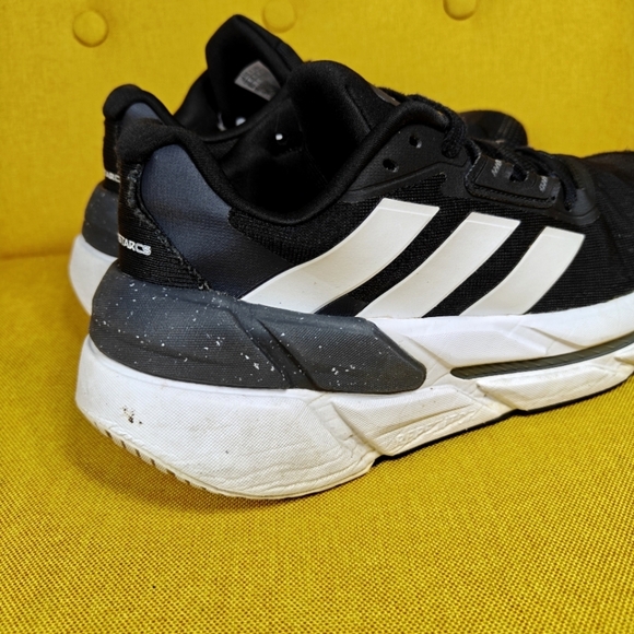 Adidas ADISTAR CS 2.0 Black White Sneakers Women's Running Shoes Size 8.5 - Picture 5 of 12